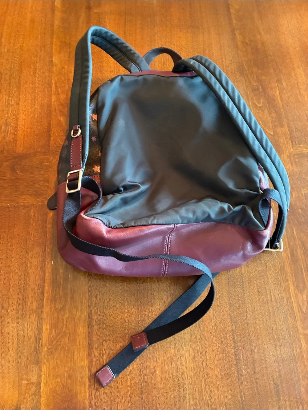Coach backpack brown